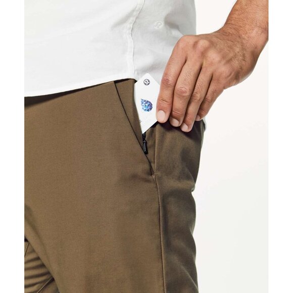 Lululemon Mens 32 Tall Lululemon Commission Pant Classic Qwick Chino 35" (Hemmed - Picture 2 of 16